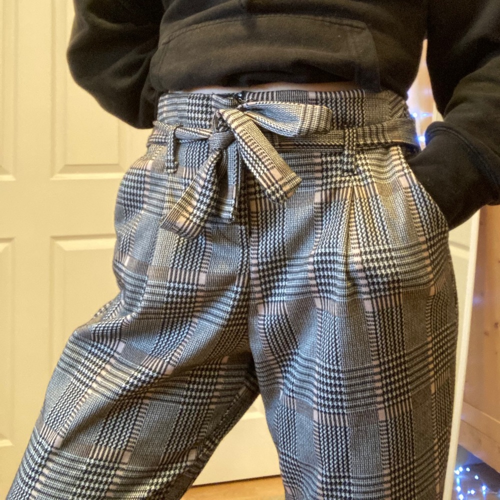 Paperbag pants